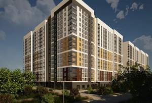 1-к квартира, вторичка, 46м2, 9/16 этаж