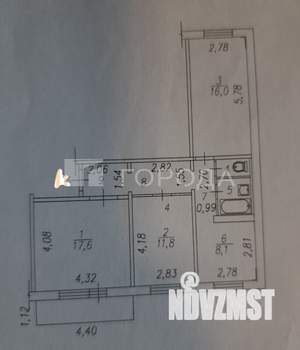 3-к квартира, вторичка, 68м2, 7/9 этаж