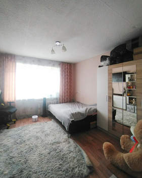 1-к квартира, вторичка, 18м2, 5/5 этаж