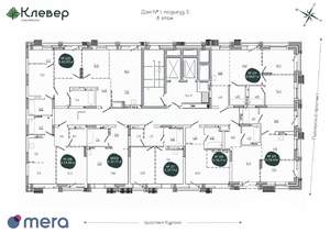 3-к квартира, вторичка, 61м2, 8/12 этаж