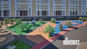 2-к квартира, вторичка, 64м2, 4/16 этаж