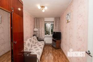 3-к квартира, вторичка, 53м2, 1/5 этаж