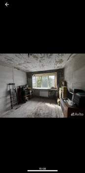 1-к квартира, вторичка, 19м2, 4/5 этаж