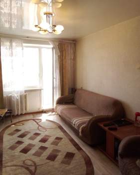 3-к квартира, вторичка, 59м2, 9/9 этаж
