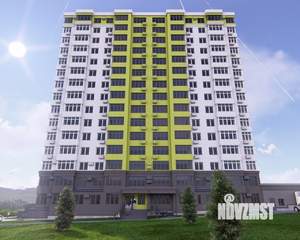 3-к квартира, строящийся дом, 77м2, 5/15 этаж