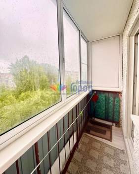 1-к квартира, вторичка, 31м2, 4/5 этаж