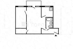 2-к квартира, вторичка, 45м2, 5/5 этаж