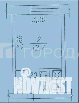 1-к квартира, вторичка, 18м2, 1/5 этаж
