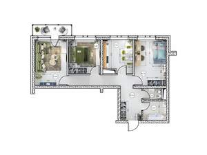 3-к квартира, вторичка, 72м2, 5/21 этаж