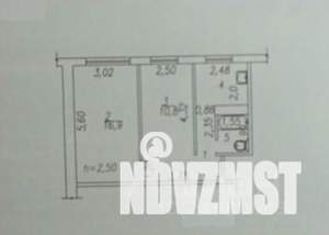 2-к квартира, вторичка, 42м2, 4/5 этаж