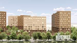 2-к квартира, вторичка, 43м2, 6/12 этаж