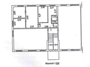 4-к квартира, вторичка, 53м2, 1/5 этаж
