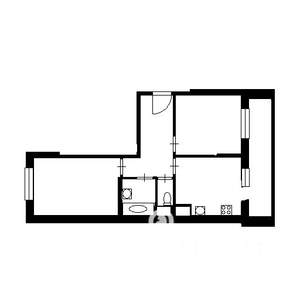 4-к квартира, вторичка, 60м2, 4/5 этаж
