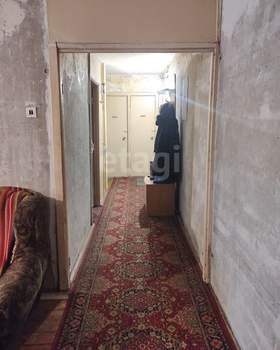 2-к квартира, вторичка, 49м2, 1/9 этаж