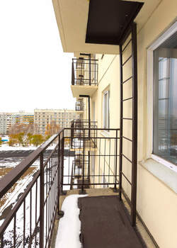 1-к квартира, вторичка, 27м2, 6/1 этаж