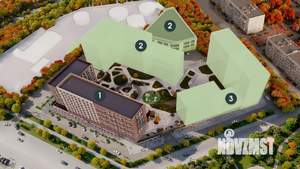 3-к квартира, вторичка, 61м2, 6/12 этаж