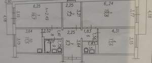 4-к квартира, вторичка, 93м2, 7/10 этаж