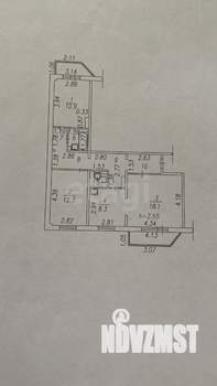 3-к квартира, вторичка, 70м2, 7/7 этаж