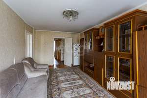 3-к квартира, вторичка, 63м2, 5/5 этаж