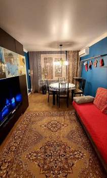 3-к квартира, вторичка, 59м2, 2/9 этаж