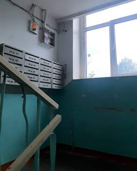 1-к квартира, вторичка, 31м2, 5/5 этаж
