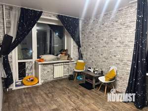 1-к квартира, вторичка, 33м2, 4/5 этаж