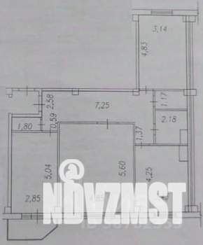 3-к квартира, вторичка, 95м2, 10/10 этаж