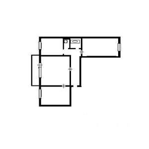 3-к квартира, вторичка, 60м2, 8/9 этаж