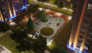 1-к квартира, вторичка, 35м2, 2/20 этаж