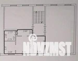 2-к квартира, вторичка, 55м2, 2/5 этаж