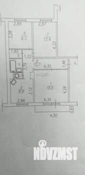3-к квартира, вторичка, 65м2, 5/10 этаж