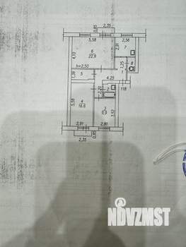 3-к квартира, вторичка, 76м2, 5/5 этаж