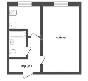 1-к квартира, вторичка, 36м2, 3/10 этаж