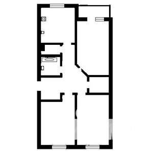 3-к квартира, вторичка, 77м2, 5/5 этаж