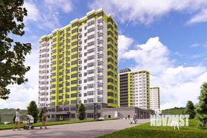 1-к квартира, строящийся дом, 29м2, 6/15 этаж