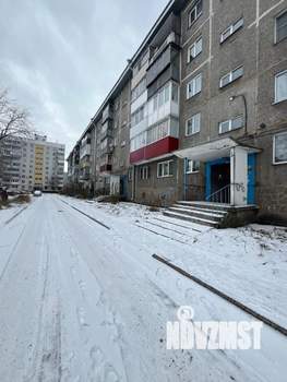 3-к квартира, вторичка, 62м2, 5/5 этаж