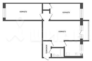 3-к квартира, вторичка, 61м2, 1/9 этаж