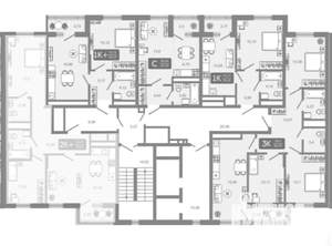 3-к квартира, вторичка, 80м2, 5/16 этаж
