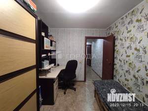 3-к квартира, вторичка, 63м2, 1/5 этаж