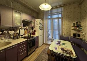 1-к квартира, вторичка, 33м2, 4/5 этаж