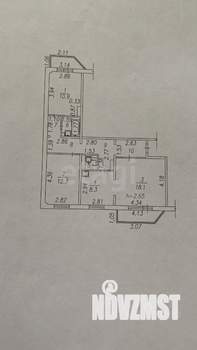 3-к квартира, вторичка, 70м2, 7/7 этаж