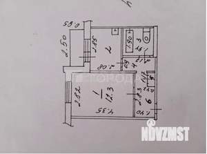 1-к квартира, вторичка, 29м2, 2/9 этаж