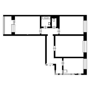3-к квартира, вторичка, 65м2, 6/10 этаж