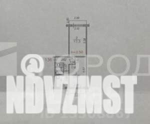 2-к квартира, вторичка, 47м2, 2/5 этаж