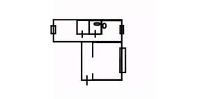 2-к квартира, вторичка, 56м2, 4/9 этаж