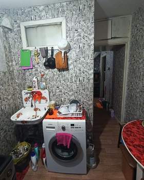 2-к квартира, вторичка, 43м2, 1/5 этаж