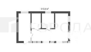 2-к квартира, вторичка, 60м2, 4/9 этаж