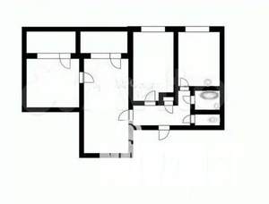 3-к квартира, вторичка, 59м2, 3/9 этаж