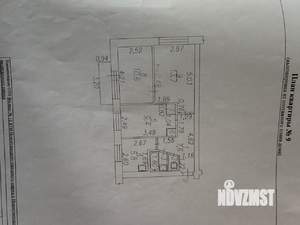3-к квартира, вторичка, 51м2, 3/5 этаж