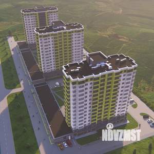 1-к квартира, строящийся дом, 27м2, 8/15 этаж